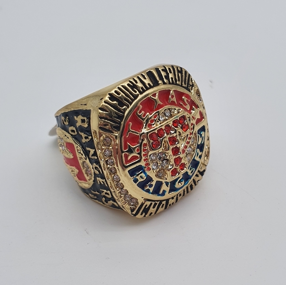 Texas Rangers Fan Edition 2011 Gold Ring